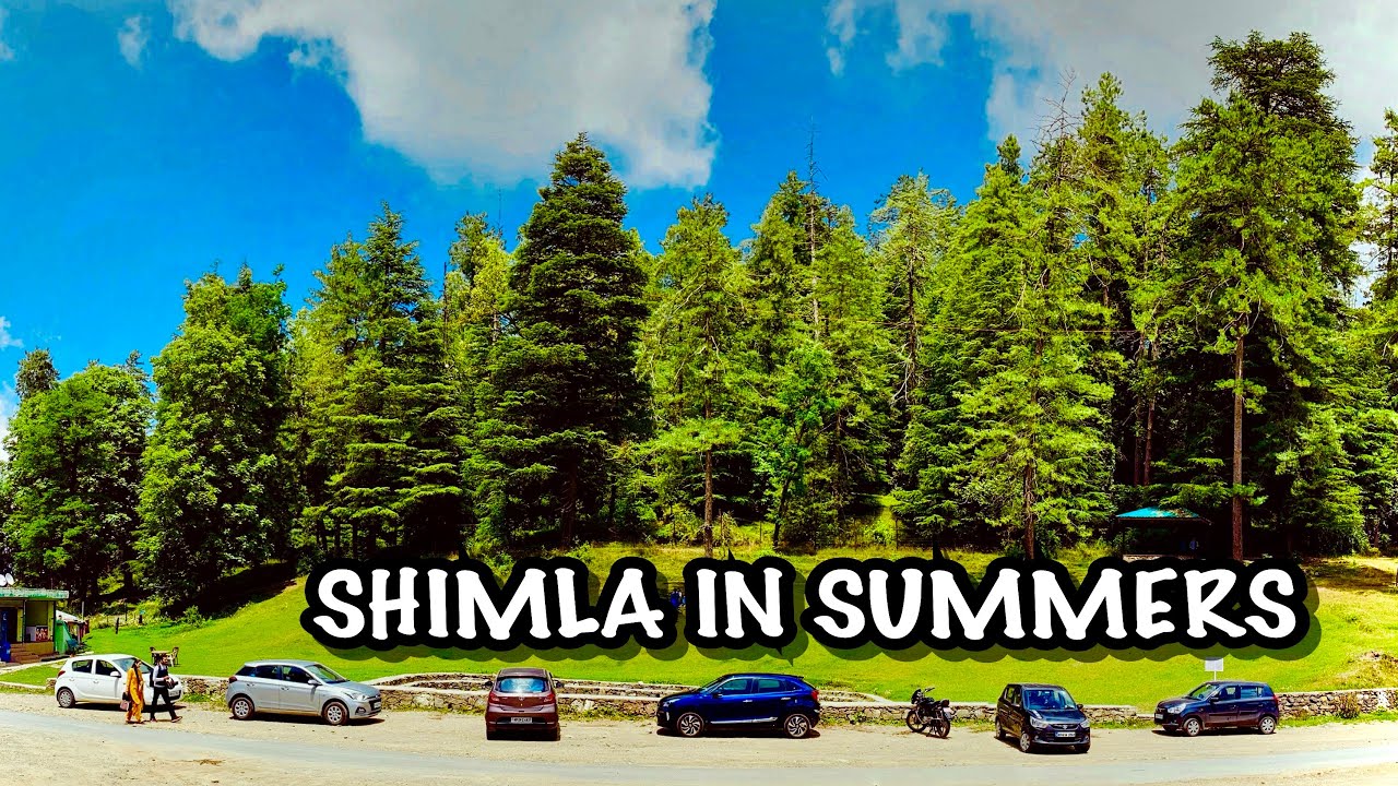 Shimla In Summer season | Shimla in summer |
