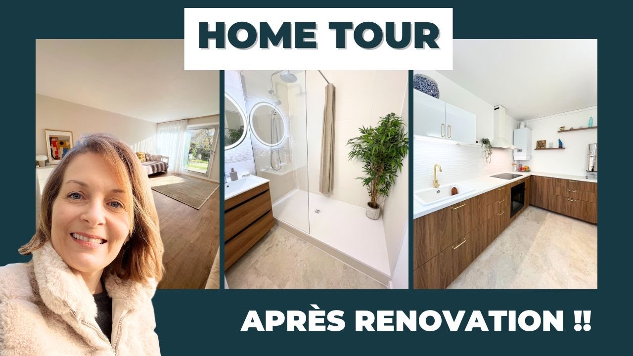 J’ai Transformé un Appartement Fatigué en Bijou Immobilier 💡 Home Tour Complet