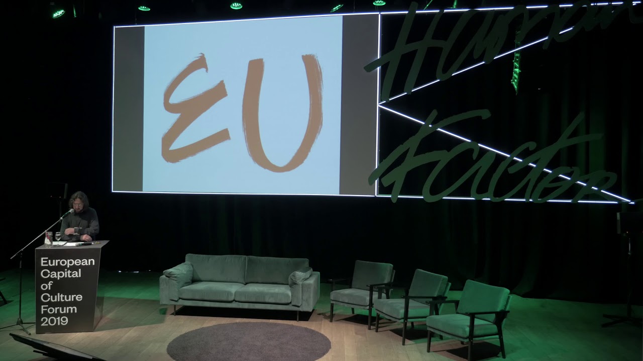 Yannis Koukmas &ldquo;Engaging the workers&rsquo; community in Eleusis 2021 programme&rdquo; | ECOC Forum 2019
