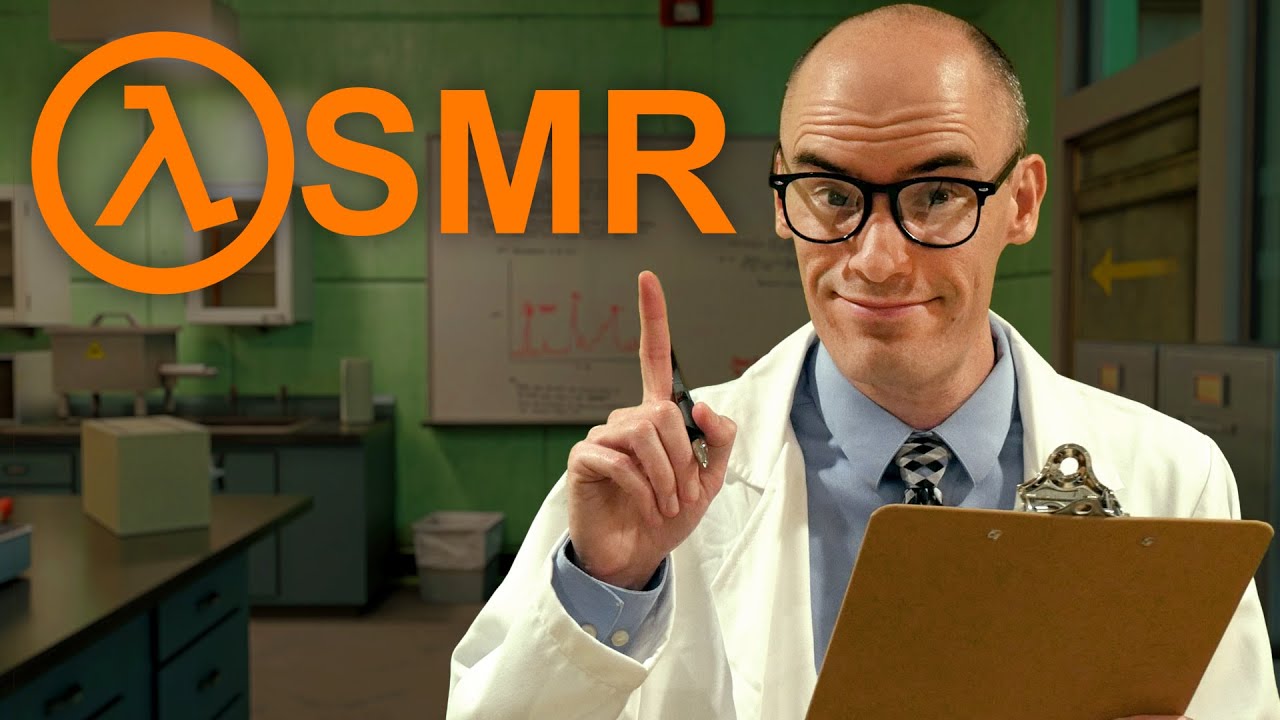 Half-Life ASMR | Black Mesa Scientist Interviews You