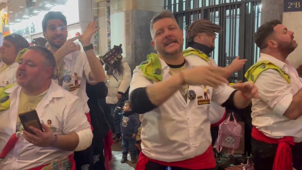 Carnaval BOQUERÓN… ARTE … ARTE… y… MÁS ARTE.. viva Málaga