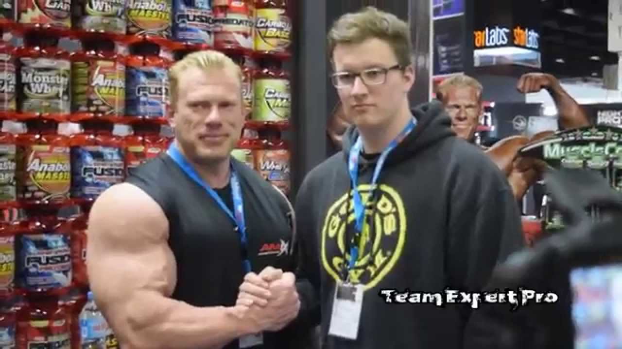 Dennis [Big Bad] Wolf на Fibo 2014 Team Expert pro