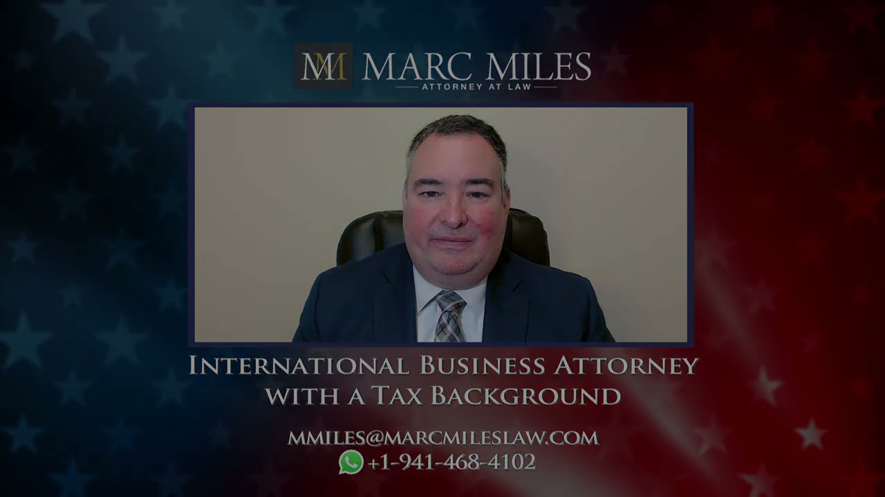 International Business Attorney