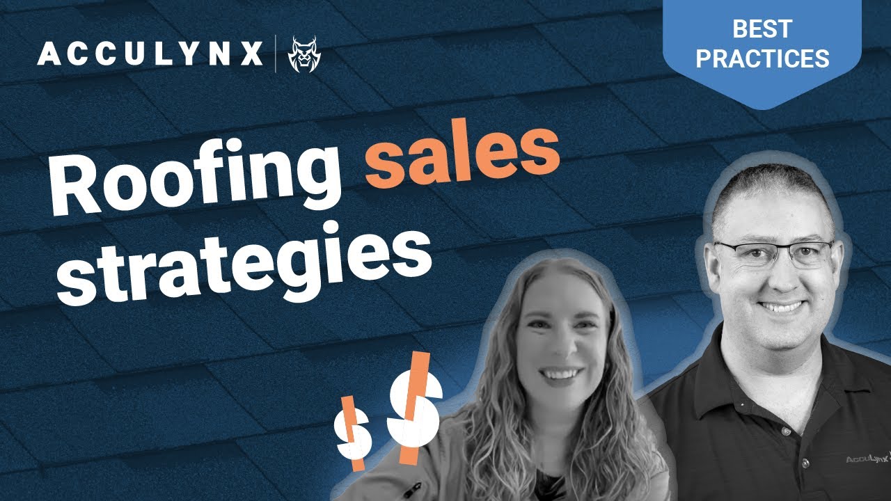 How to Create a Consistent Roofing Sales Strategy