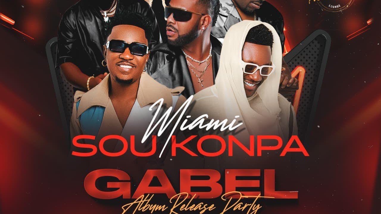 MIAMI SOU KONPA GABEL HARMONIK LIVE @THE KATZ CLUB 22 NOV 2025