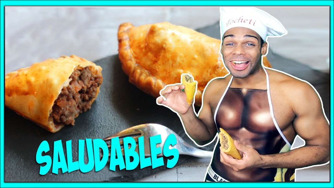 Como hacer EMPANADAS CASERAS 🥙 Empanadillas SALUDABLES