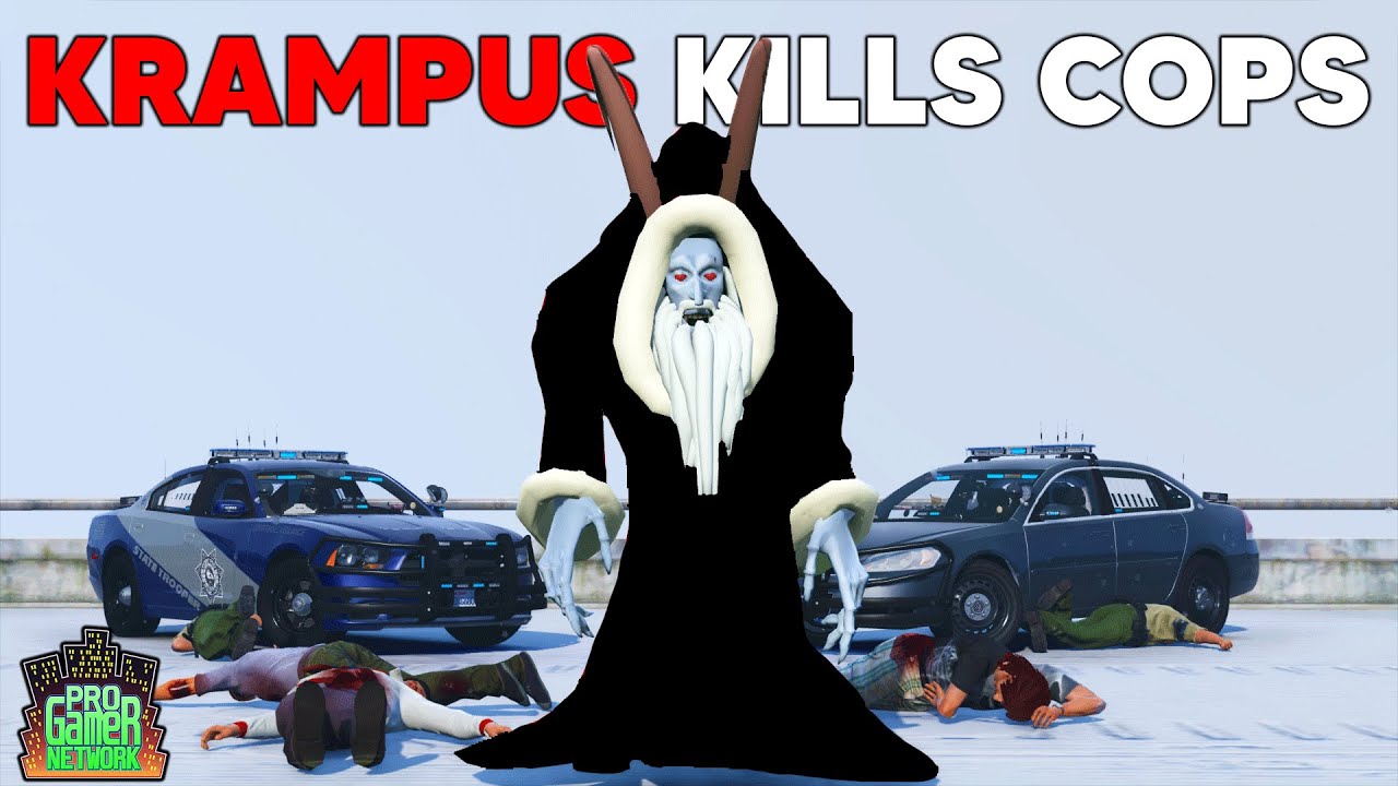 KRAMPUS ATTACKS THE POLICE! | PGN #195