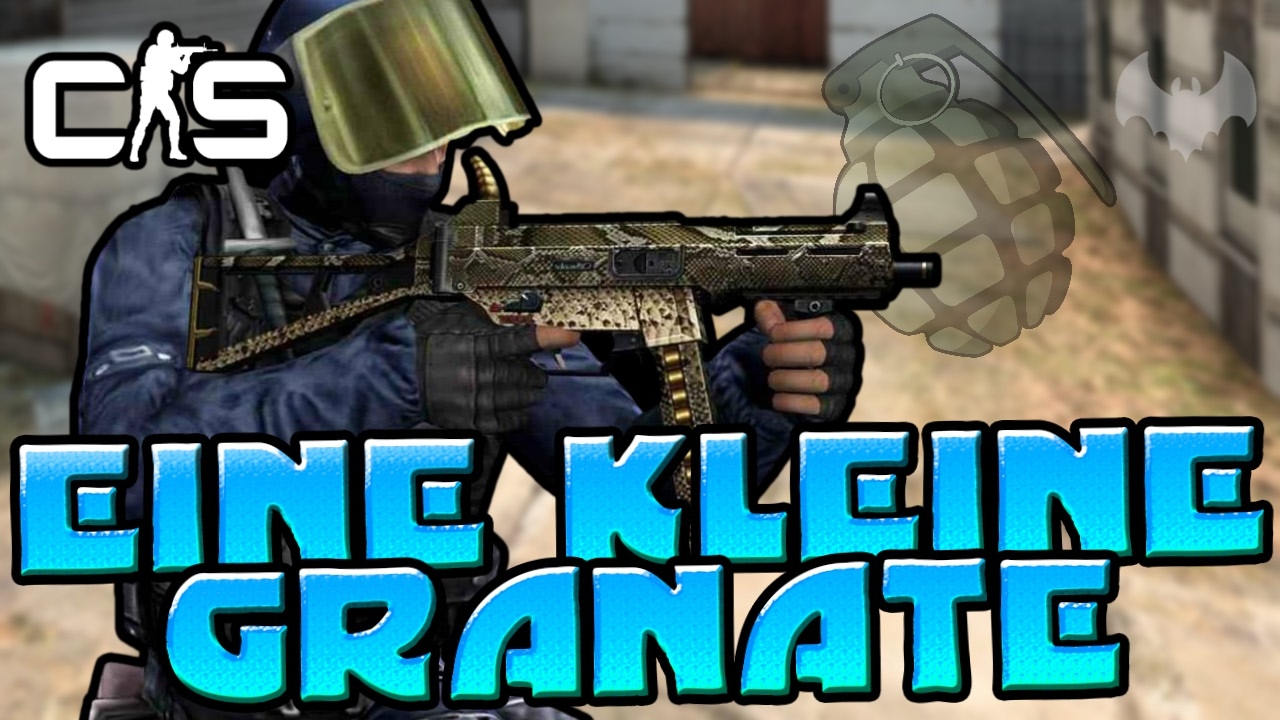 EINE KLEINE GRANATE - ♠ Let's Play CS:GO ♠ - Dhalucard