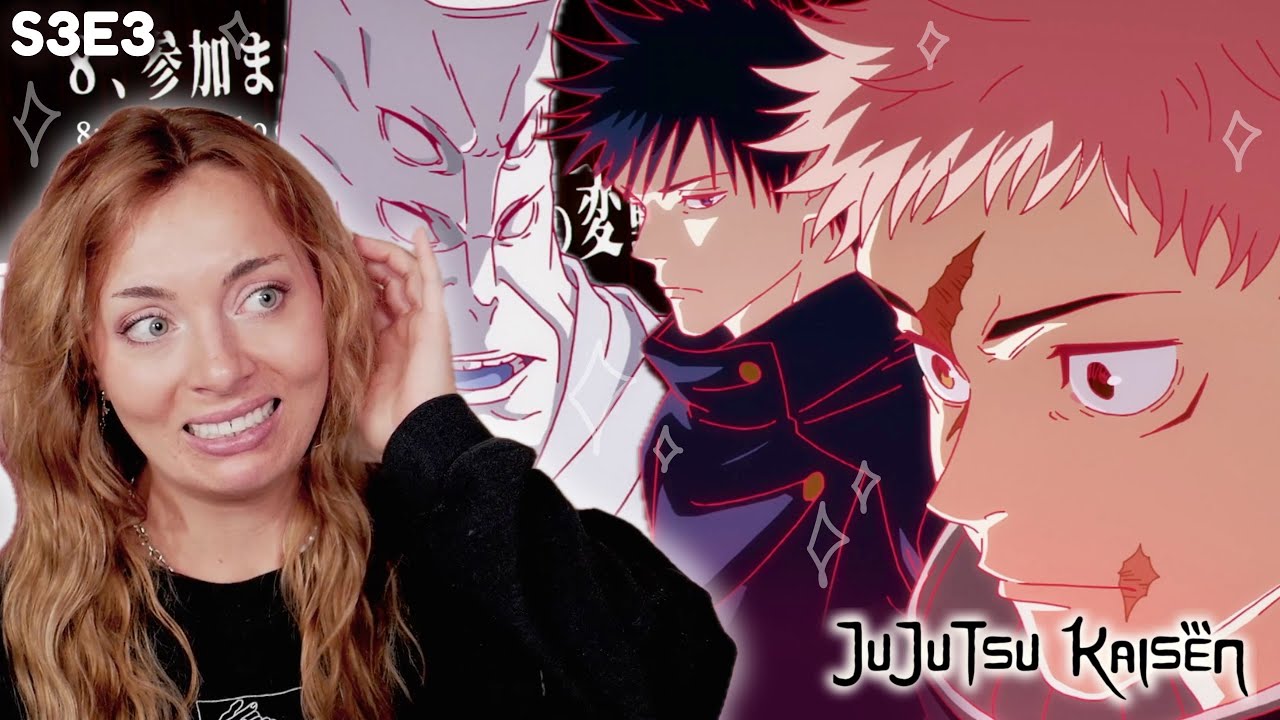 That's a LOT OF WORDS - Jujutsu Kaisen Season 3 Episode 3 Reaction