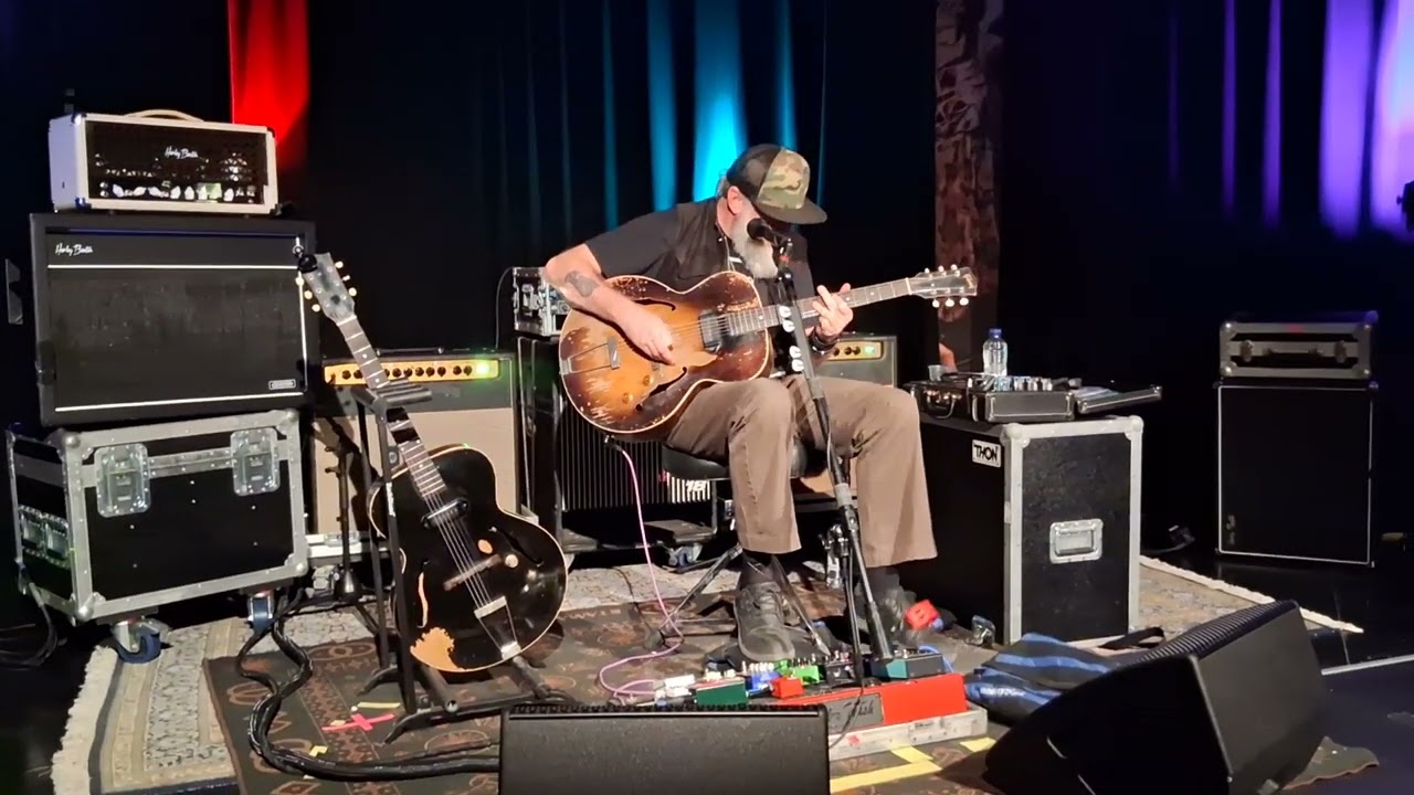 Scott H. Biram (12-2-2026) Poppodium Iduna | Drachten
