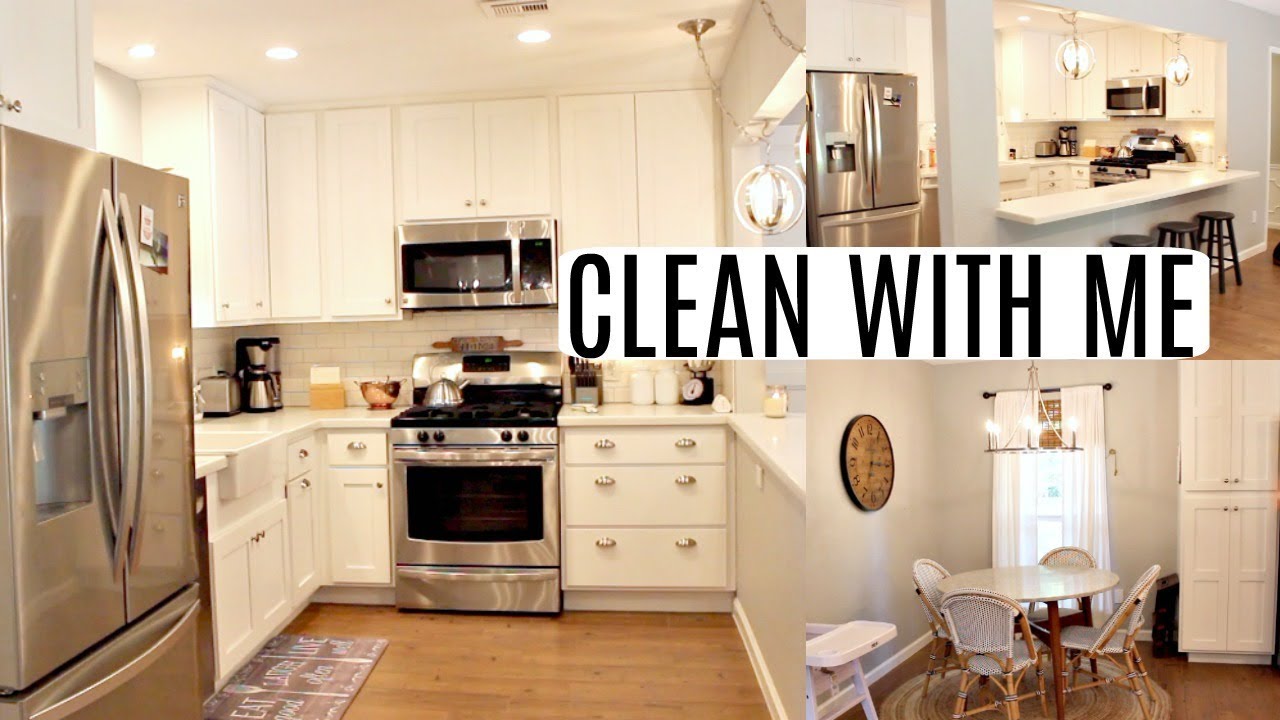 ENTIRE HOUSE SPEED CLEAN WITH ME | SPEED CLEANING 2018