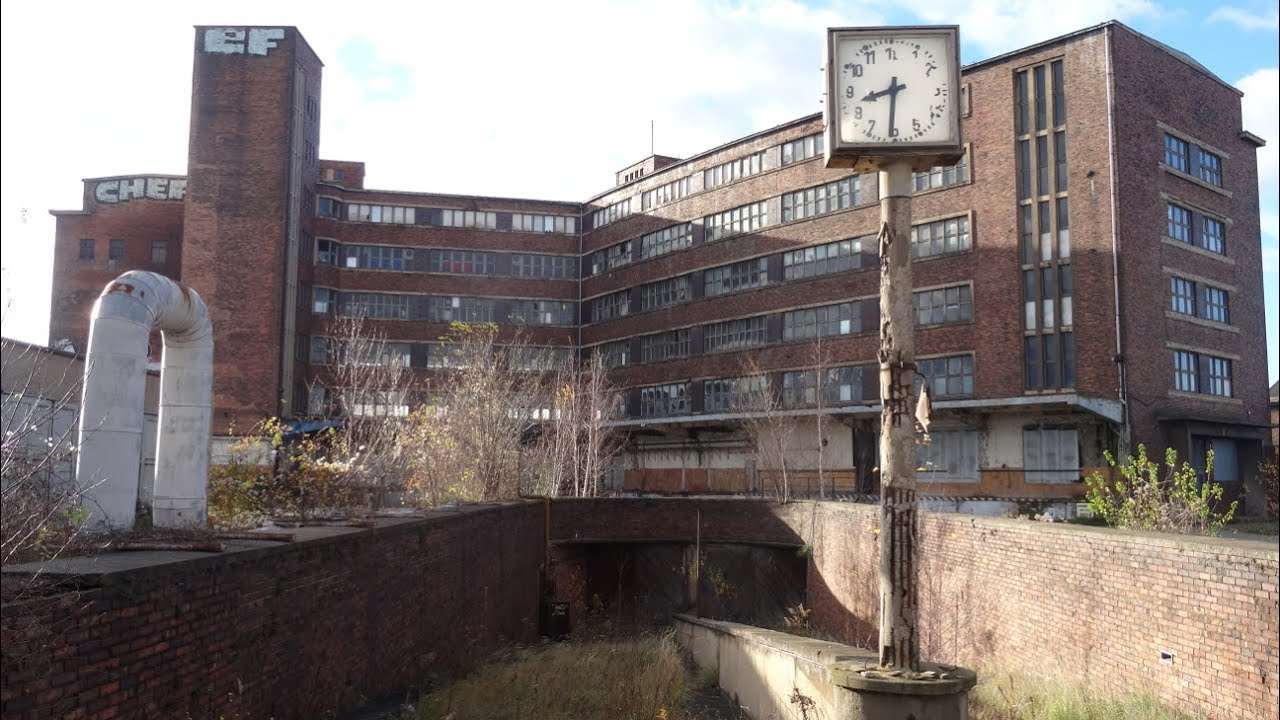 DIE VERLASSENE KONSUM-FLEISCHFABRIK