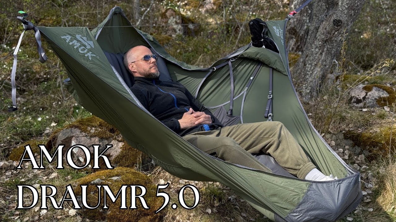 Amok Draumr 5.0 - Är hammocken så bra som de säger?【ENG SUB】