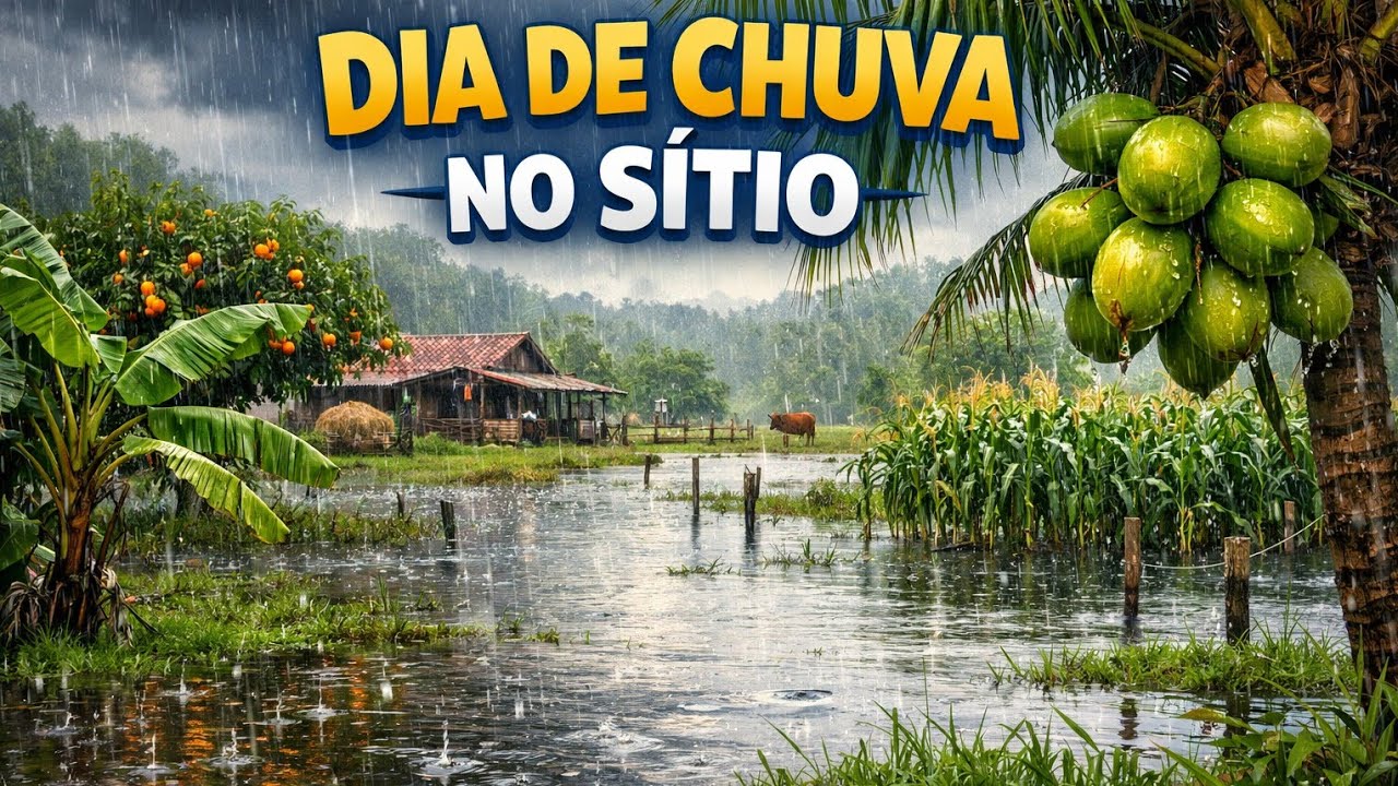 Chuvas fortes na Paraíba 🌧🌧