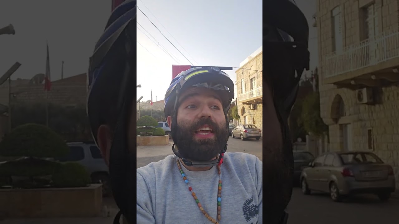@بيت الشعار والحضيرة قضاء المتن محافظة جبل لبنان ٢٥ كانون الثاني ٢٠٢٦🚴‍♂️🚴‍♂️