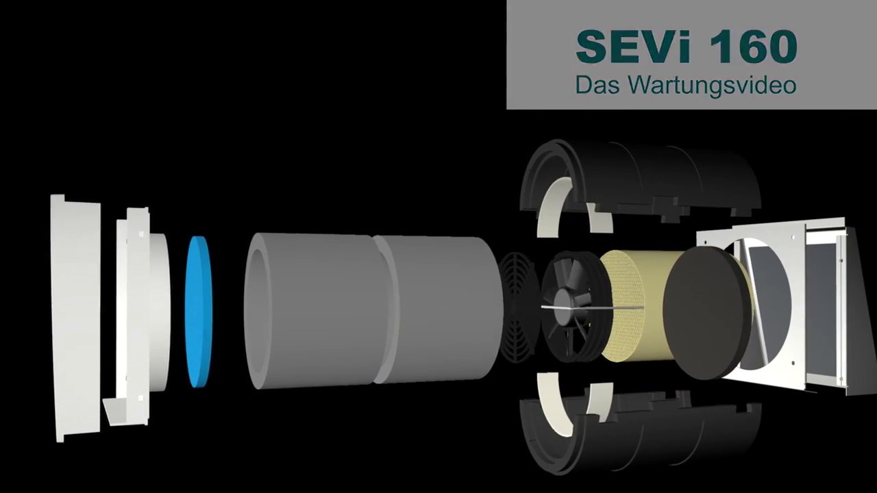 SEVi 160 I SEVentilation I 3D Erklär- und Produktfilm