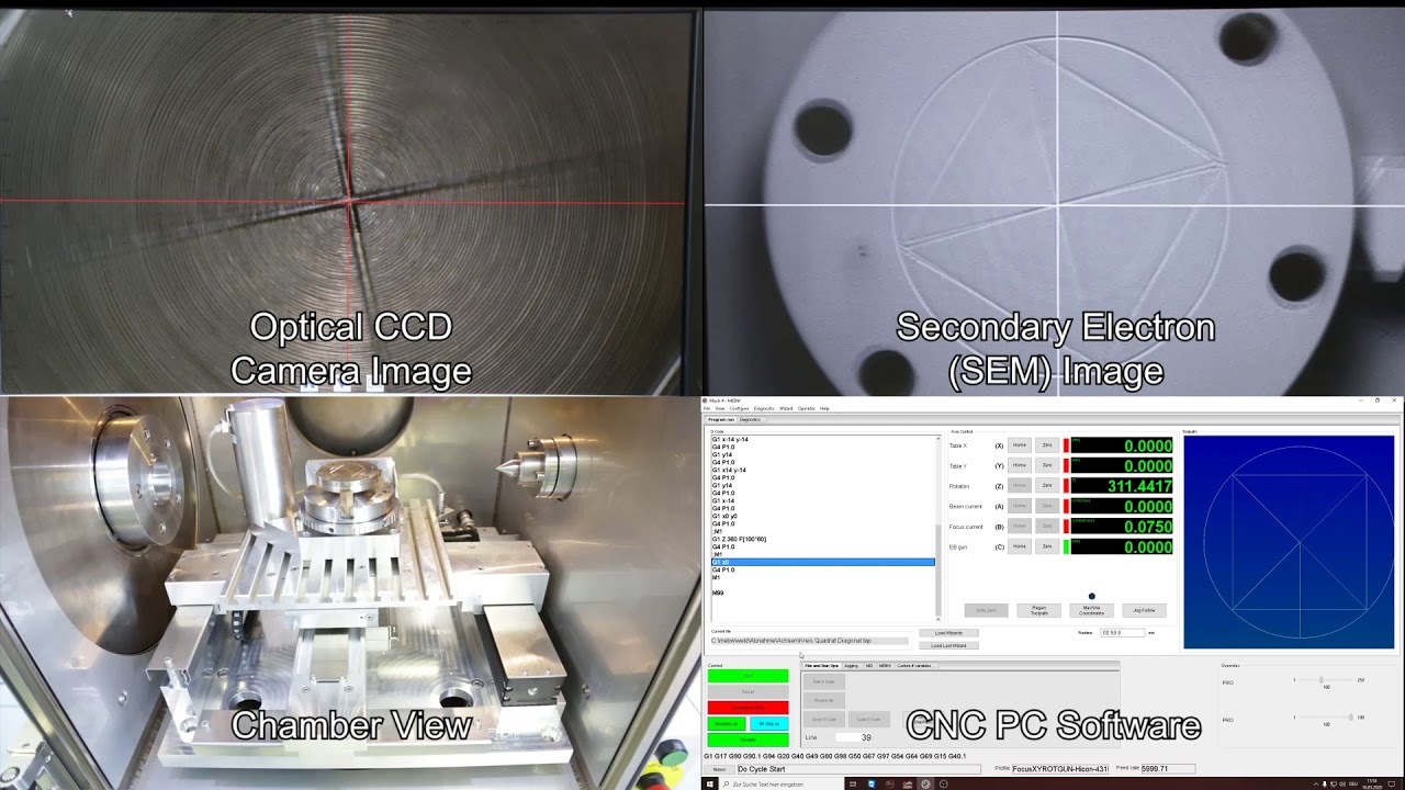 MEBW-60 L135 - Micro EB-Welding meets Productivity (OLD)