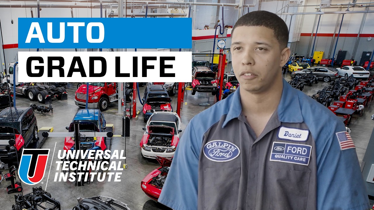 From Military Service to Servicing Fords: Daniel Fuller&rsquo;s Journey Into the Automotive Industry