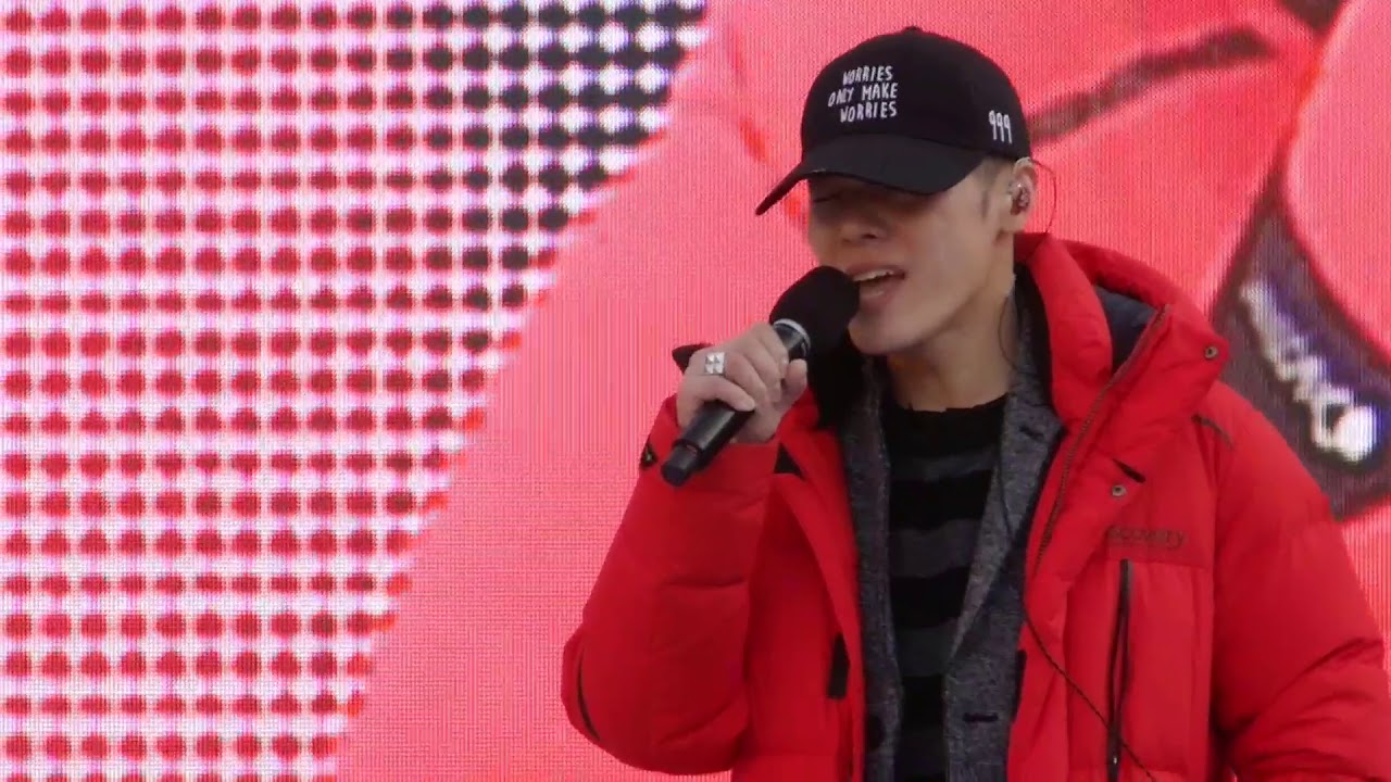 20181103 휘성(wheesung) - present (+리허설 3번) 흔들림 주의 - 제89주년 학생독립운동기념식