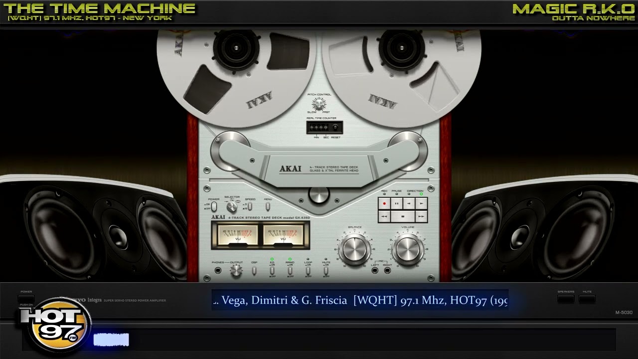 [WQHT] 97.1 Mhz, HOT97 (1994) Sounds Of The N.Y Underground with Louie Vega, Dimitri & Glenn Friscia