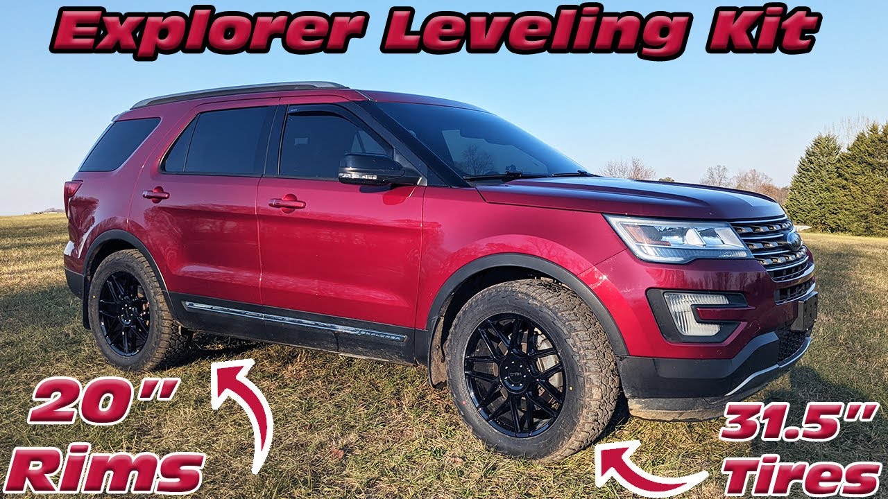 2011-2016 Ford Explorer 1.25