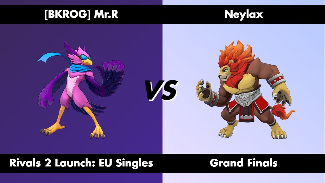 BKROG | Mr.R ( Wrastor ) vs Neylax ( Zetterburn ) - [ EU Grand Finals ]