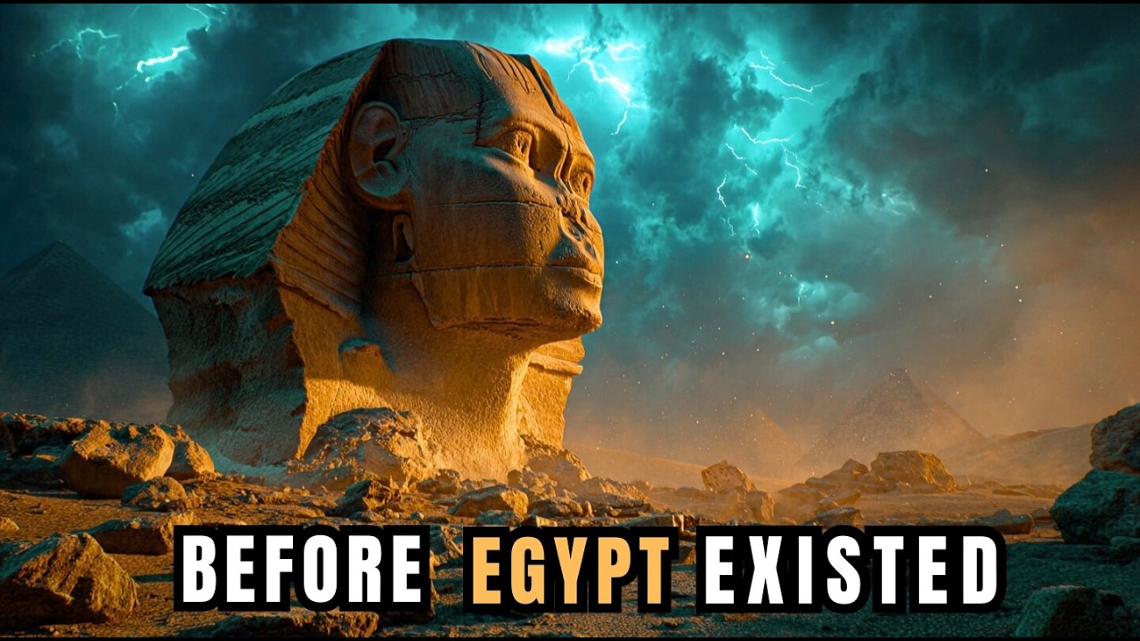 What If the Sphinx Was Built 10,000 Years Before Egypt Even Existed?