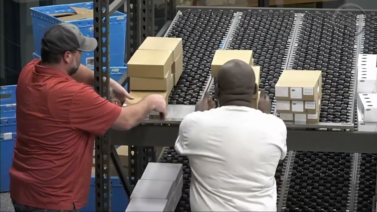 Best Practices for Carton Flow Rack in Pick Modules and Packout Zones | Mallard Manufacturing