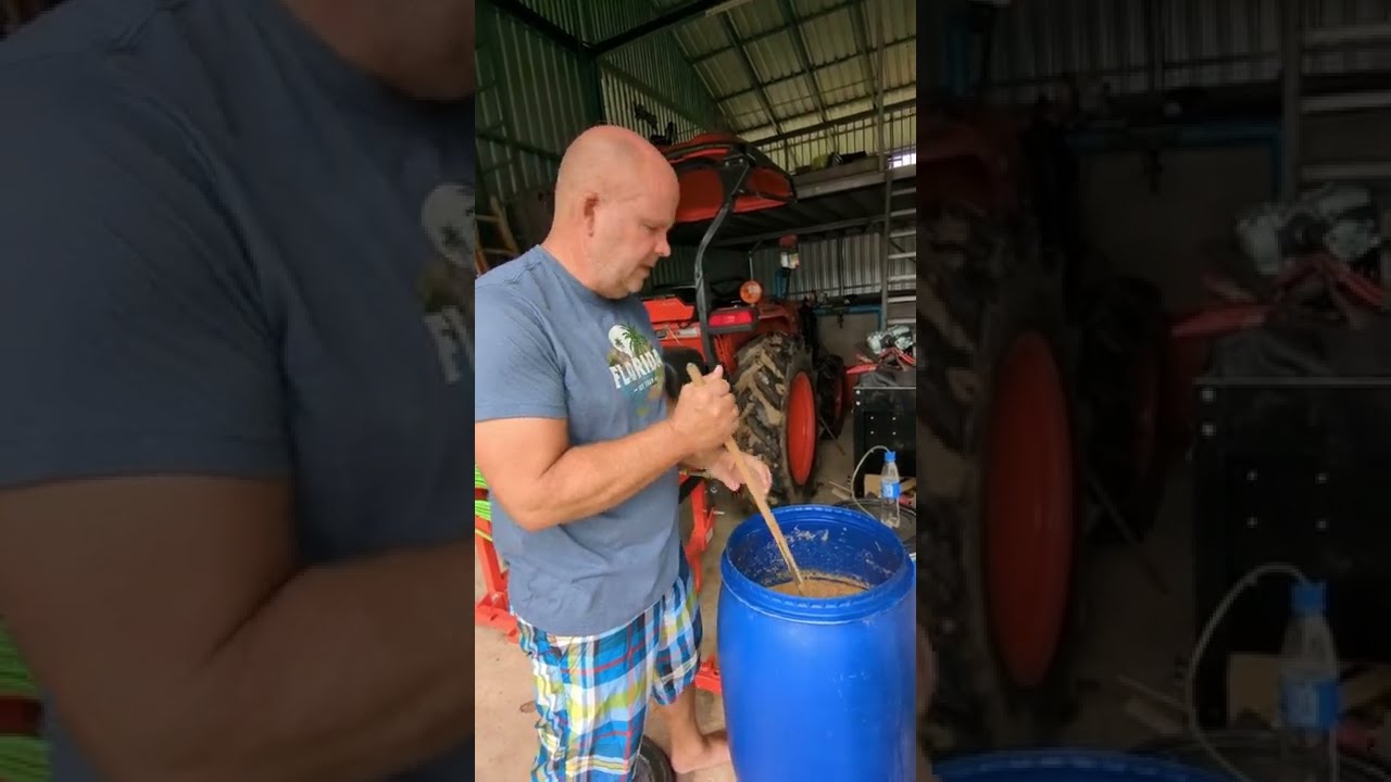 Homemade Fish Fertilizer