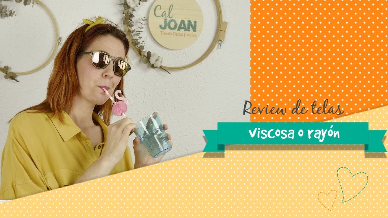 Tela de viscosa o rayón: Review de telas