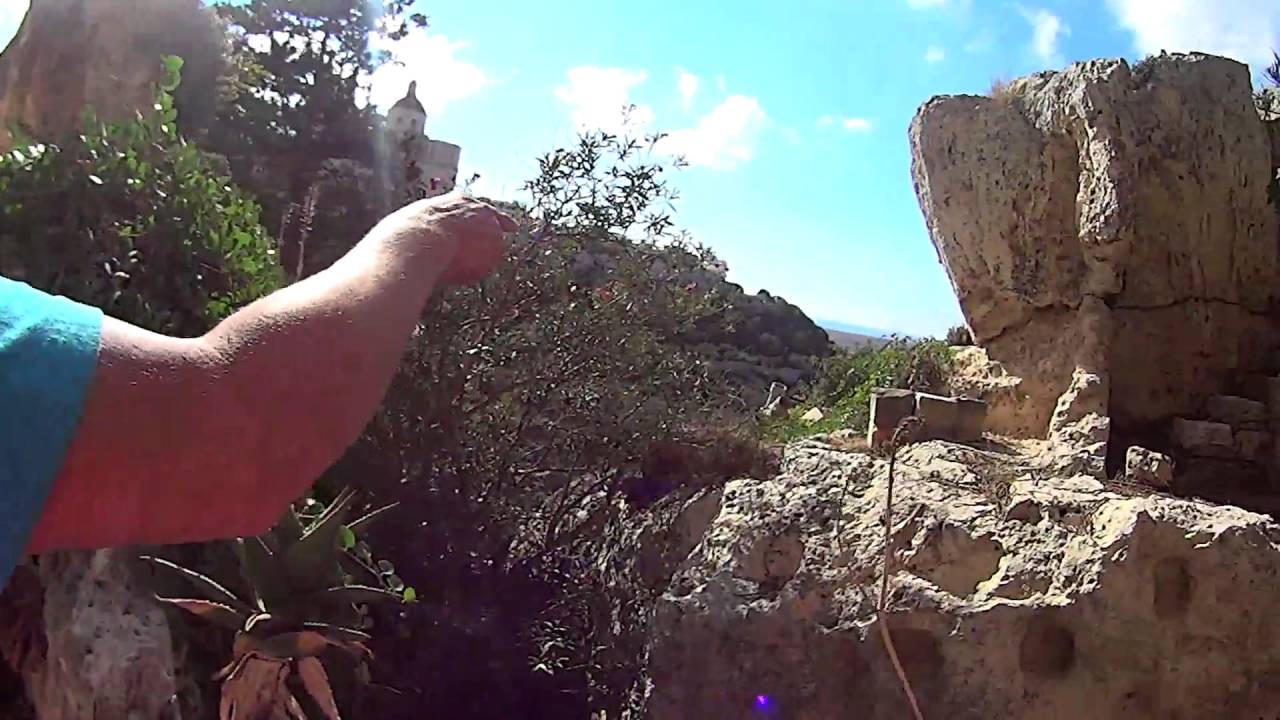 Malta, Caveman's Cache, geocache