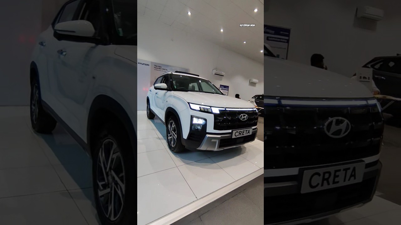 All New Hyundai Creta SX O 1.5 Diesel 😍🔥