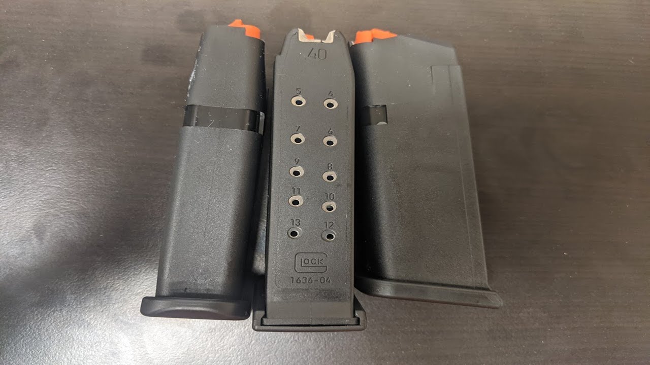 Можно ли использовать магазины Glock Gen 5 в пистолете Gen 3?