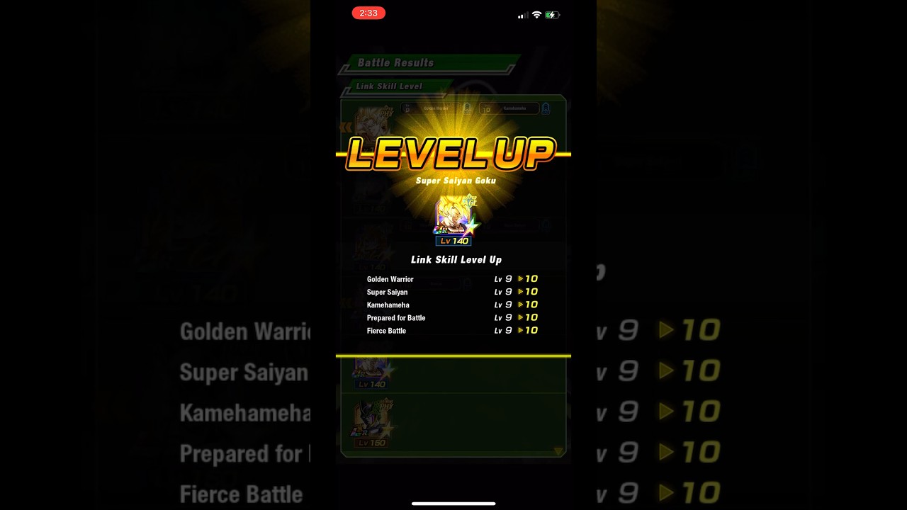 GUARANTEED LINK LEVEL 10 STAGE!! 100% CHANCE!! #dokkanbattle #dokkanbattleglobal #dokkan