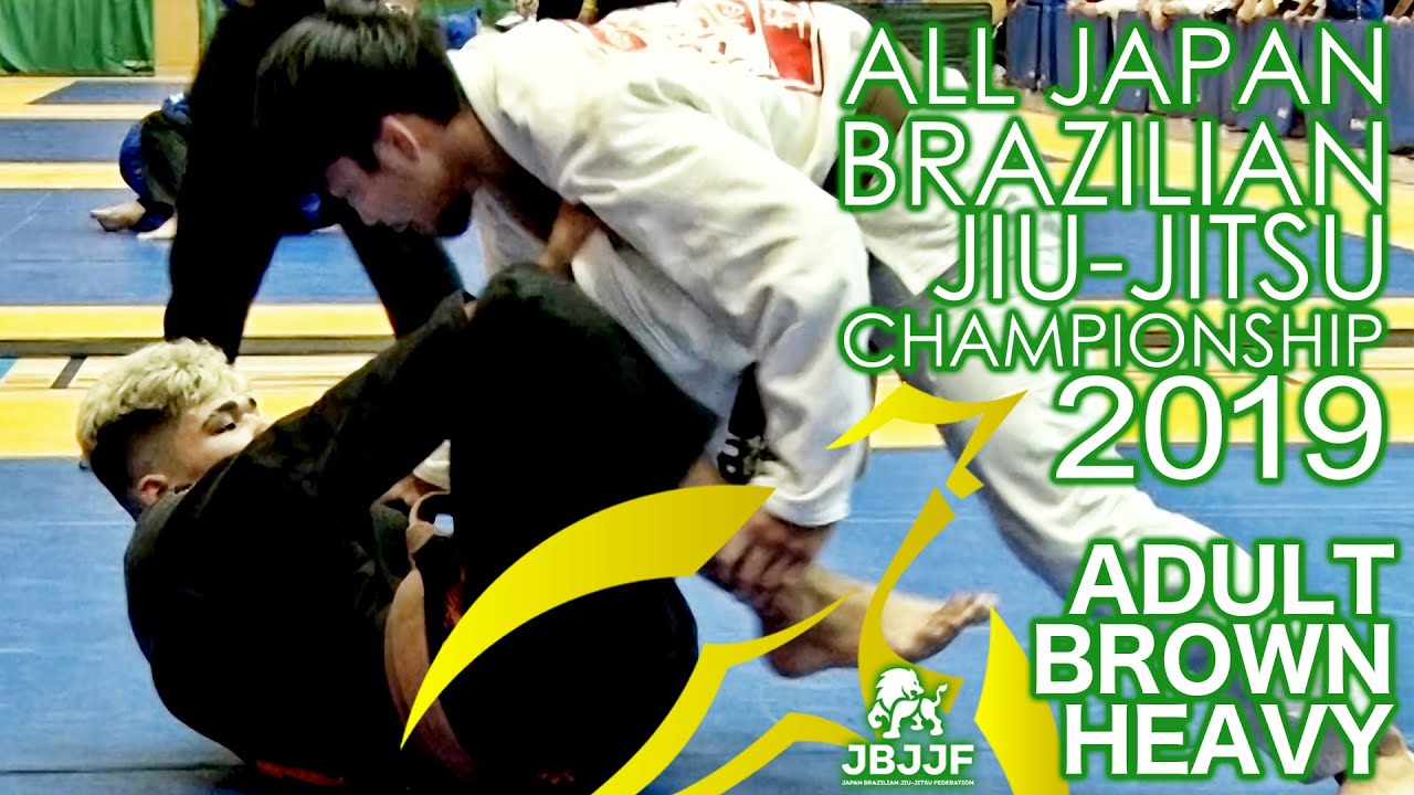 【JBJJF全日本柔術2019】Igor Tanabe　アダルト茶帯ヘビー級