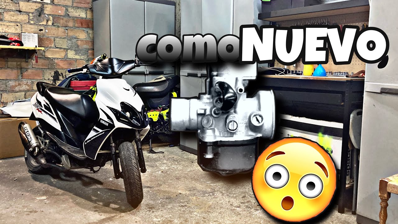 como LIMPIAR un CARBURADOR CORRECTAMENTE (JOG RR) Alex Gomez