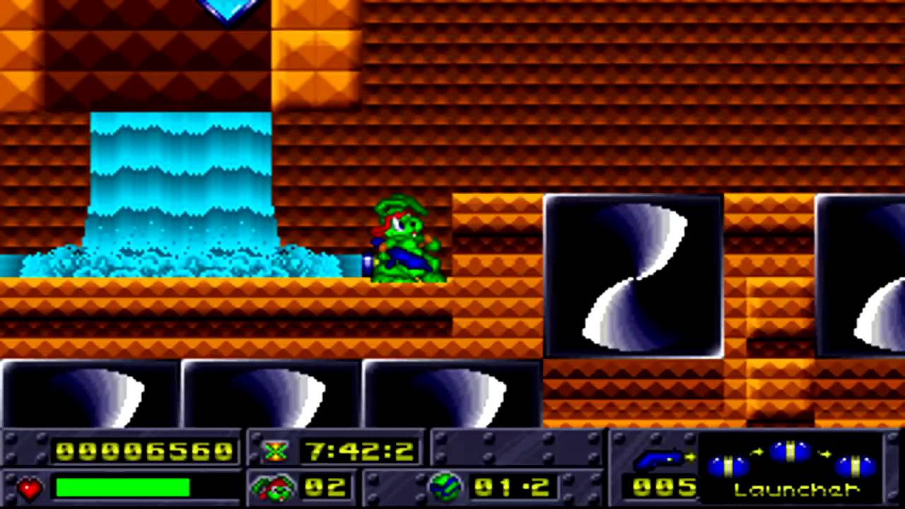 Jazz Jackrabbit - Fanolint (Sega Genesis remix)