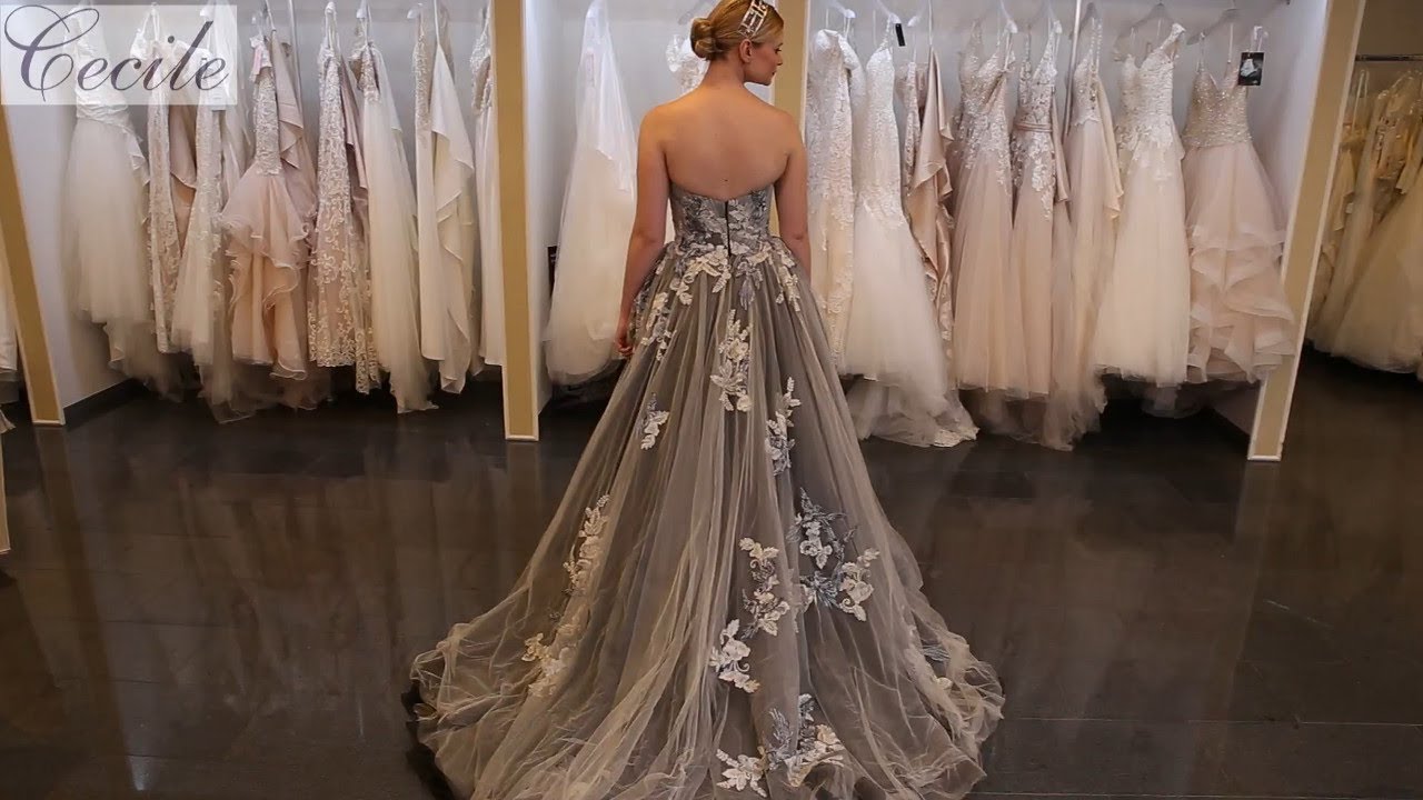 NEU bei Cecile: Traumkleider aus der Modeca-Kollektion 2019