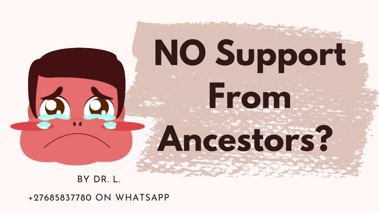 Do You Have NO Ancestral Support?