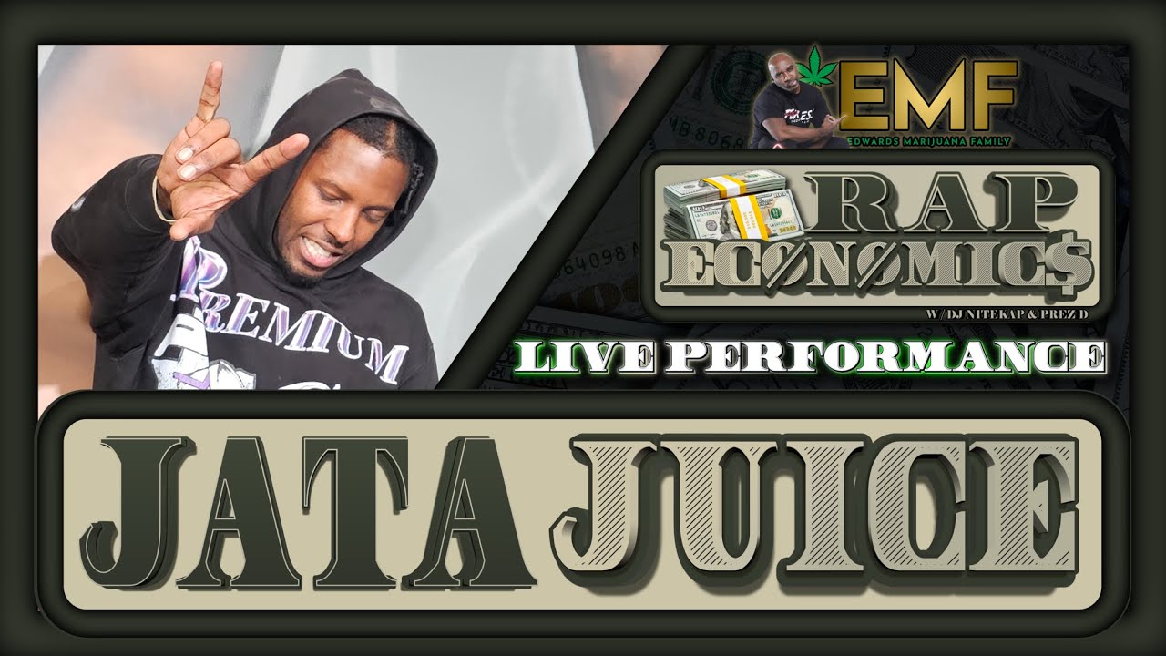 Jata Juice | Rap Economics | #Houston #Freestyle #Rap