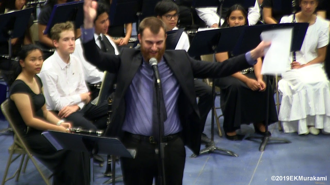 Hopewell - Maui District High School Band Festival 2019
