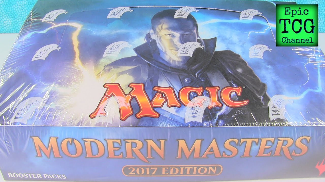 Открываем MTG Modern Masters 2017 MM17: нашли карту за $80 &mdash; EpicTCGChannel