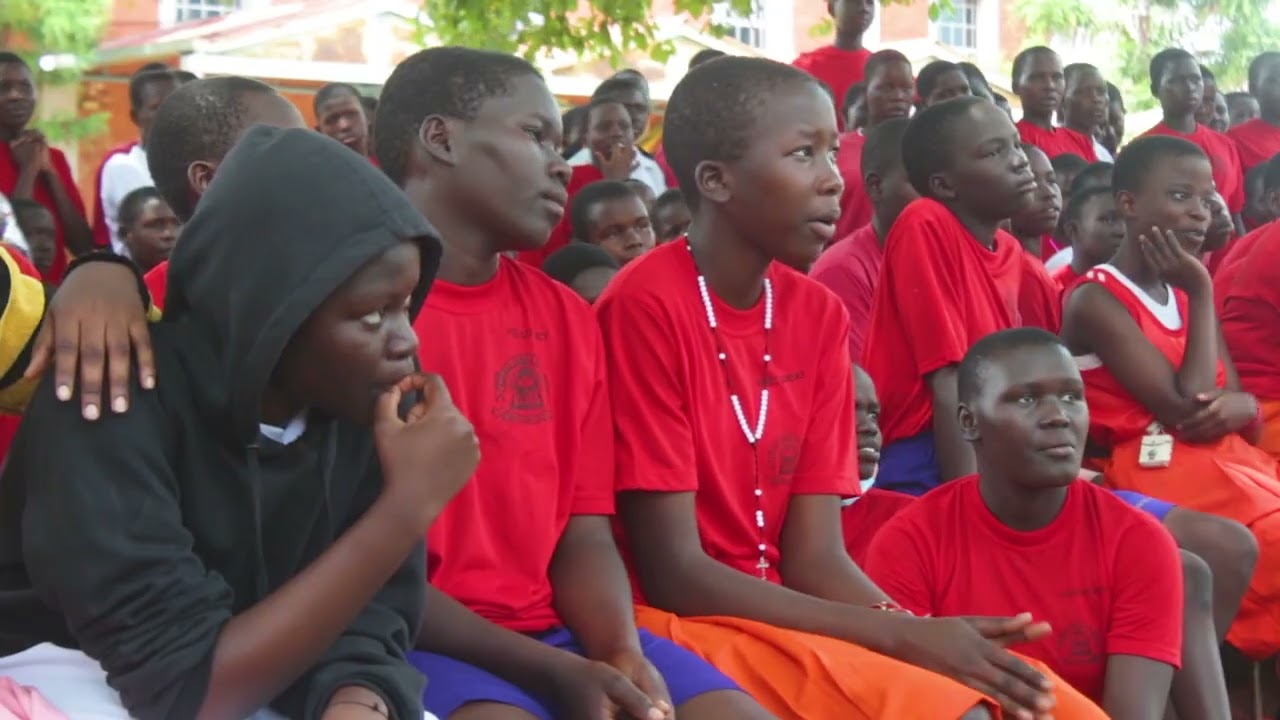 #shecranes at Sacred Heart SS, Love, Inspiration and #Excitement, Moments Worth Not to Miss