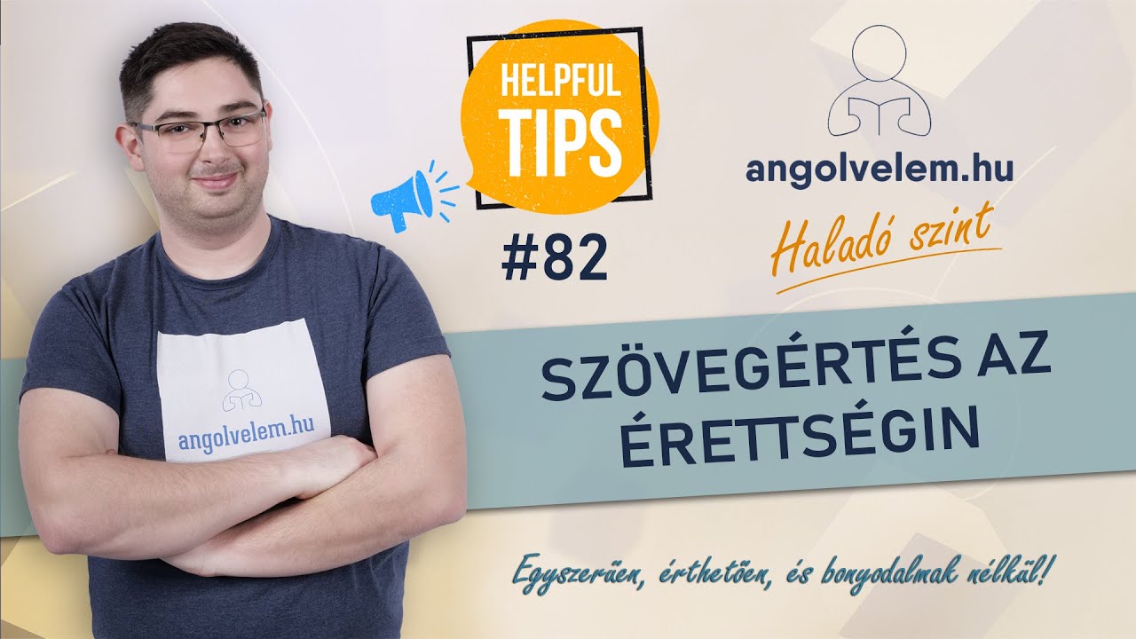 Angol Haladóknak #82  - Így lesz HIBÁTLAN olvasott szövegértésed az érettségin