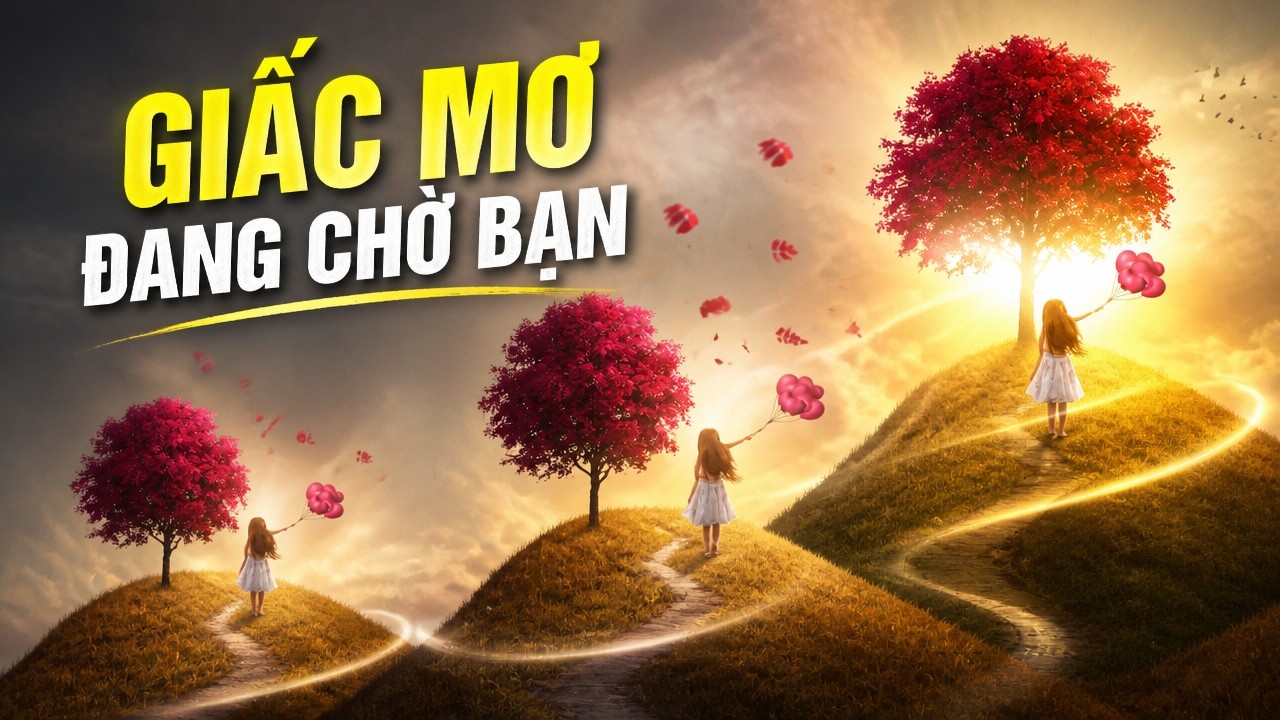 ĐỪNG TỪ BỎ ƯỚC MƠ | Gieo Hạt Hạnh Phúc