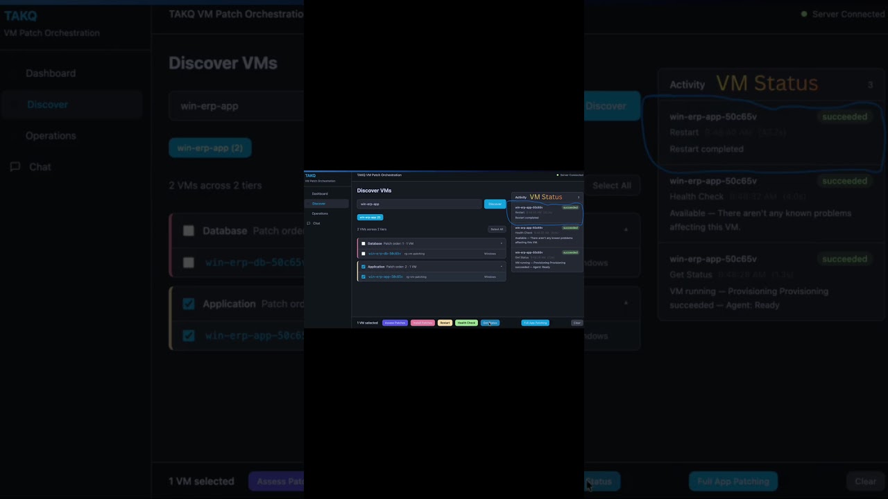 AI Ops Demo | Automated Windows VM Reboot + Root Cause Detection using Chatbot