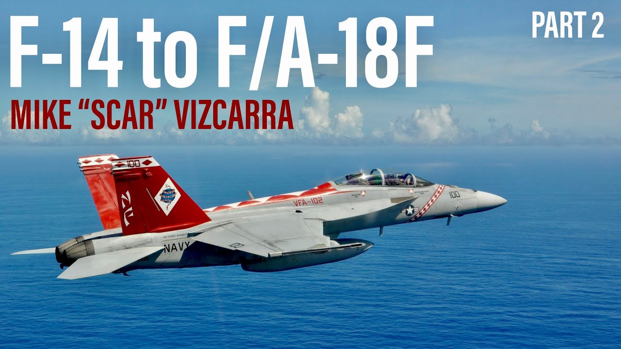 F-14 RIO to F/A-18F WSO | Mike 