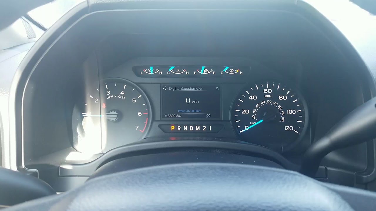 2017 F-150 Supercab Blue -Mendota Ford