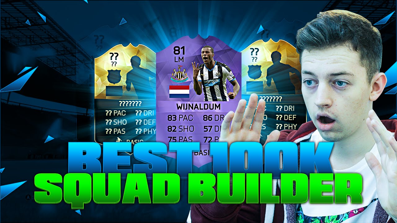 FIFA 16 UT 75k-100k Market Crash Hybrid Squad Builder | BPL + Bundesliga + Serie A