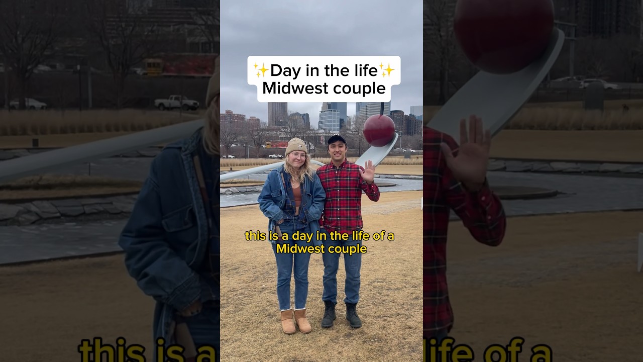 Day in the life of a Midwest couple #shorts